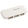 NGS iHub4 4 port USB 2 HUB - λεύκο