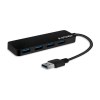 Nod USB 3 Hub 4-Port Aluminium Black