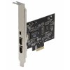 PCΙ Express σε 2x Firewire 6pin και IEEE 1394A Firewire 4pin (Oem) (Bulk)