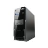 Powerlogic Azzura GT5 PC Case με Τροφοδοτικό 450W Γκρι AZZURAGT5