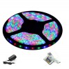 RGB Colour LED Ταινία σε Διάφορα Χρώματα με Τηλεχειριστήριο 5μέτρα (ΟΕΜ)