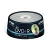 TDK DVD+R 16X 120/4.7GB 25 Pcs TDK194437 TDK DVD+R 16X 120/4.7GB 25 Pcs TDK194437