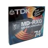 TDK MiniDisc 74 Minute - MD-RXG TDK MiniDisc 74 Minute - MD-RXG