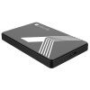 Techly I-CASE USB3-SL25TY Εξωτερικό κουτί USB3.0 για SATA 2.5 "HDD / SSD Black