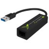 TECHLY IDATA USB-ETGIGA3T2 Προσαρμογέας δικτύου USB 3.0 Gigabit TECHLY IDATA USB-ETGIGA3T2 Προσαρμογέας δικτύου USB 3.0 Gigabit