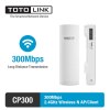 Totolink CP300 300Mbps 2.4Ghz Wireless-N Outdoor AP/Client Totolink CP300 300Mbps 2.4Ghz Wireless-N Outdoor AP/Client