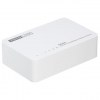 TOTOLINK S505 is an extremely compact 5-port Fast Ethernet desktop switch TOTOLINK S505 is an extremely compact 5-port Fast Ethernet desktop switch