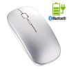 Tsmine Επαναφορτιζόμενο Ποντίκι Bluetooth Ασημί Tsmine Επαναφορτιζόμενο Ποντίκι Bluetooth Ασημί