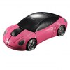 Ασύρματο Ποντίκι 2.4G Wireless Mouse Car Shape (OEM) Ροζ Ασύρματο Ποντίκι 2.4G Wireless Mouse Car Shape (OEM) Ροζ