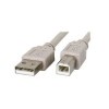 USB Printer cable for HP DESKJET grey 1.5m USB Printer cable for HP DESKJET grey 1.5m
