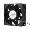 Vbestlife Cooling Fan, DC 12V 2.7A 6000RPM Cooling Fan Replacement 4 Pin Connector for Antminer
