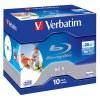 Verbatim Blu-Ray Disc (BD-R) 10 pack - 25GB 6x Verbatim Blu-Ray Disc (BD-R) 10 pack - 25GB 6x