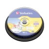 Verbatim MiniDVD+RW 4x 1.4GB 30Min 8cm Printable (10-Pack) Verbatim MiniDVD+RW 4x 1.4GB 30Min 8cm Printable (10-Pack)