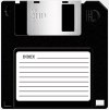Floppy Δισκέτα μεμονωμένη (1 τεμάχιο)