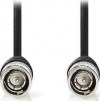 NEDIS CVGP01000BK20 BNC Video Cable BNC Male-BNC Male 2m Black NEDIS CVGP01000BK20 BNC Video Cable BNC Male-BNC Male 2m Black