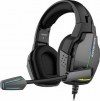 NOD Screamager Gaming Headset με RGB LED φωτισμό, (ΜΑΥΡΟ) NOD Screamager Gaming Headset με RGB LED φωτισμό, (ΜΑΥΡΟ)