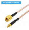 SMA male σε MMCX Male 10 εκατοστα (oem) SMA male σε MMCX Male 10 εκατοστα (oem)