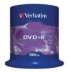 Verbatim DVD+R 16X 120/4.7GB Spindle 100T Verbatim DVD+R 16X 120/4.7GB Spindle 100T