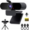 LIFTREN webcam-0111 1080p Webcam με μικρόφωνο και κάλυμμα φακού B08K7Q9KKF