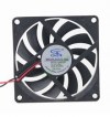 60x60x10mm 5V 2pin Ανεμιστηράκι Brushless Fan (GDT)