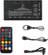Sync Controller for ARGB (5v 3-Pin) Lighting & Fan (2510-4-Pin) Power/PWM, Multifunctional Hub for Connecting/Synchronizing to Motherboard
