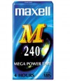 Maxell Type M Video Cassette (240 Minutes) Maxell Type M Video Cassette (240 Minutes)