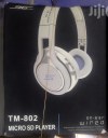 ακουστικά TM-802 Micro SD Player Κόκκινο (OEM) ακουστικά TM-802 Micro SD Player Κόκκινο (OEM)