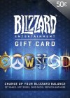 Δωροκάρτα Battle.net Blizzard 50 EUR Δωροκάρτα Battle.net Blizzard 50 EUR
