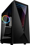 Kolink Void Gaming Midi Tower Κουτί Υπολογιστή με RGB Φωτισμό Μαύρο