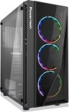 Κουτί Η/Υ Powertech Gaming PT-743, tempered glass, 4x 120mm fans (3x RGB)