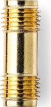 NEDIS CSGP02940GD SMA Adapter SMA Female - SMA Female 2 pieces Gold NEDIS CSGP02940GD SMA Adapter SMA Female - SMA Female 2 pieces Gold