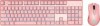 Gaming Mechanical Keyboard Motospeed CK700 with Mouse RGB pink US layout Gaming Mechanical Keyboard Motospeed CK700 with Mouse RGB pink US layout