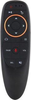 Voice Control Ασύρματο Τηλεχειριστήριο Ποντίκι Τηλεόρασης 2.4 GHz – IR Learning Voice Air Mouse Remote Control with USB G10 Μαύρο Voice Control Ασύρματο Τηλεχειριστήριο Ποντίκι Τηλεόρασης 2.4 GHz – IR Learning Voice Air Mouse Remote Control with USB G10 Μαύρο