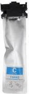 Συμβατό Μελάνι Εκτυπωτή InkJet Epson C13T944240, T9442 44ml Κυανό Συμβατό Μελάνι Εκτυπωτή InkJet Epson C13T944240, T9442 44ml Κυανό