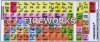 Adobe Fireworks Χρωματιστά Αυτοκόλλητα με Μαύρους Αγγλικούς Χαρακτήρες (OEM) Adobe Fireworks Χρωματιστά Αυτοκόλλητα με Μαύρους Αγγλικούς Χαρακτήρες (OEM)
