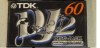 TDK Position Chrome TYPE ii 60 Audio Cassette TDK Position Chrome TYPE ii 60 Audio Cassette