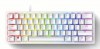 Razer Huntsman Mini Mercury Μηχανικό Gaming Πληκτρολόγιο 60% με Razer Linear Optical Διακόπτες RGB White Razer Huntsman Mini Mercury Μηχανικό Gaming Πληκτρολόγιο 60% με Razer Linear Optical Διακόπτες RGB White