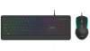 PHILIPS set ποντίκι & πληκτρολόγιο SPT8274, ενσύρματα, 1200dpi, μαύρο PHILIPS set ποντίκι & πληκτρολόγιο SPT8274, ενσύρματα, 1200dpi, μαύρο