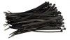 Δεματικά 2.5x100mm 100τμχ CHS-3X100BL Μαύρο (OEM)