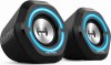Edifier G1000 Ηχεία Υπολογιστή 2 με RGB Φωτισμό και Bluetooth Ισχύος 10W σε Μαύρο Χρώμα Edifier G1000 Ηχεία Υπολογιστή 2 με RGB Φωτισμό και Bluetooth Ισχύος 10W σε Μαύρο Χρώμα