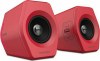Edifier G2000 RGB Ασύρματα Ηχεία Υπολογιστή 2 με RGB Φωτισμό και Bluetooth Ισχύος 32W σε Κόκκινο Χρώμα Edifier G2000 RGB Ασύρματα Ηχεία Υπολογιστή 2 με RGB Φωτισμό και Bluetooth Ισχύος 32W σε Κόκκινο Χρώμα