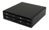 LC POWER 5.25'' Εξωτερική Θήκη USB 2 για SATA εξαρτήματα LC-ADA-525-4x25-SWAP