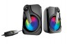 SONIC GEAR USB 2 SPEAKER SYSTEM WITH HUGE BASS Titan 2 USB 2 speakers SONIC GEAR USB 2 SPEAKER SYSTEM WITH HUGE BASS Titan 2 USB 2 speakers