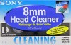 Sony V8-25CLD 8mm / Hi8 / Digital8 Camcorder Video Head Cleaning cassette Sony V8-25CLD 8mm / Hi8 / Digital8 Camcorder Video Head Cleaning cassette