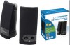 Ηχεία Esperanza Ενσύρματα USB 2 X 3W Black Ηχεία Esperanza Ενσύρματα USB 2 X 3W Black