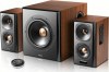 Edifier S360DB Ασύρματα Ηχεία Υπολογιστή 2.1 με Bluetooth και Ισχύ 150W σε Καφέ Χρώμα Edifier S360DB Ασύρματα Ηχεία Υπολογιστή 2.1 με Bluetooth και Ισχύ 150W σε Καφέ Χρώμα