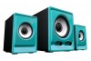 AUDIOBOX A100-U DOUBLE BASS 2.2 SPEAKER SYSTEM ΧΡΩΜΑ ΓΑΛΑΖΙΟ A100-U TURQUILA AUDIOBOX A100-U DOUBLE BASS 2.2 SPEAKER SYSTEM ΧΡΩΜΑ ΓΑΛΑΖΙΟ A100-U TURQUILA