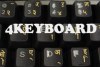 Hindi transparent keyboard stickers yellow Hindi transparent keyboard stickers yellow