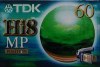 TDK Hi8 MP 60 Minutes Camcorder Tape TDK Hi8 MP 60 Minutes Camcorder Tape