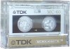 TDK Micro Cassette 60 Min (Audio Tape) TDK Micro Cassette 60 Min (Audio Tape)